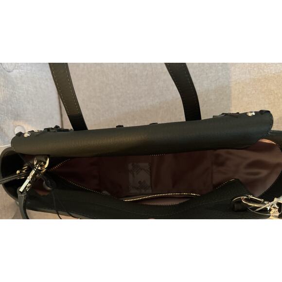 Kate Spade Madison Ave. Daniels Drive Embellished Small Abigail Satchel NWT - Picture 7 of 9